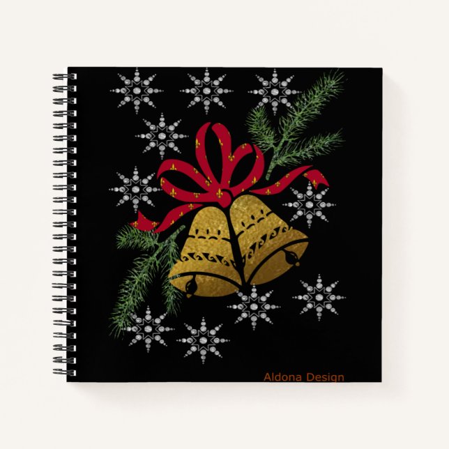 Cahier à spirales Bells (Devant)