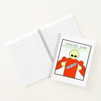 Cahier à spirales Chargement de la vie