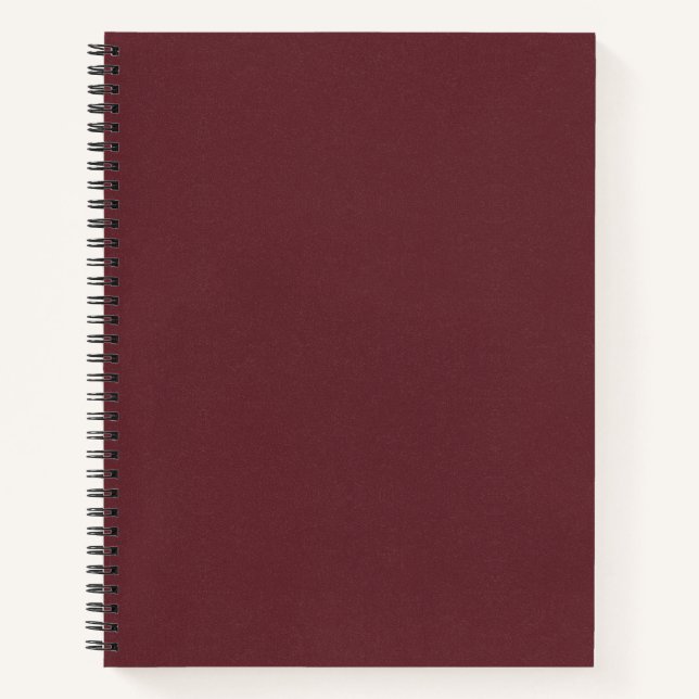 Cahier à spirales Chroma Textura (Devant)