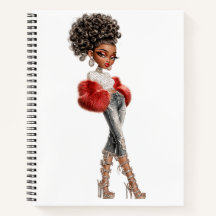 Cahier à spirales Rouge Régal
