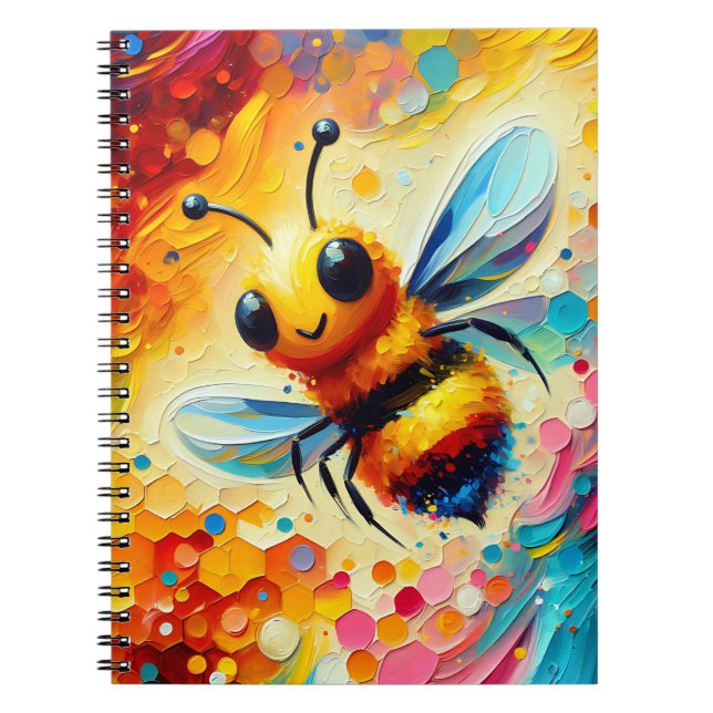 Cahier Abeille Lueur Douce (Devant)