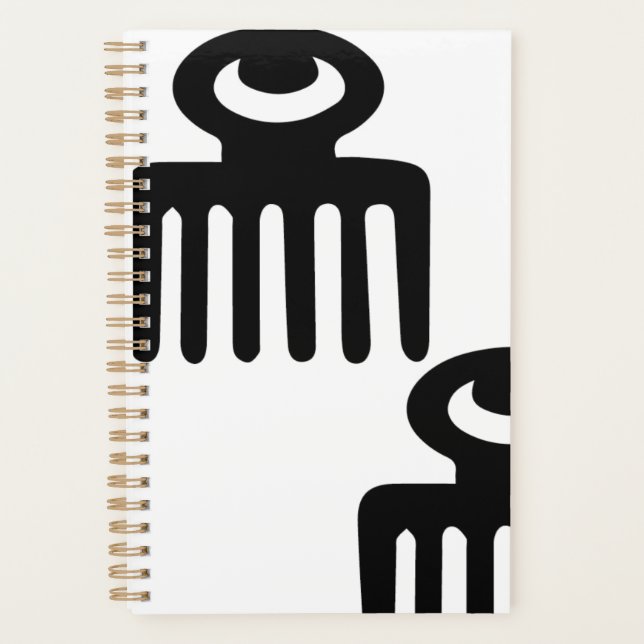 Cahier Adinkra 2 (Devant)
