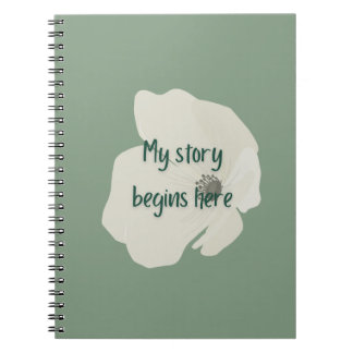 Cahier Âme Florale