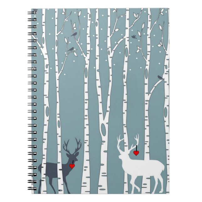 Cahier - Amoureux (Devant)