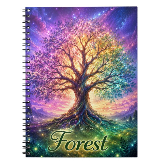 Cahier Arbre de Vie de la Forêt (Devant)