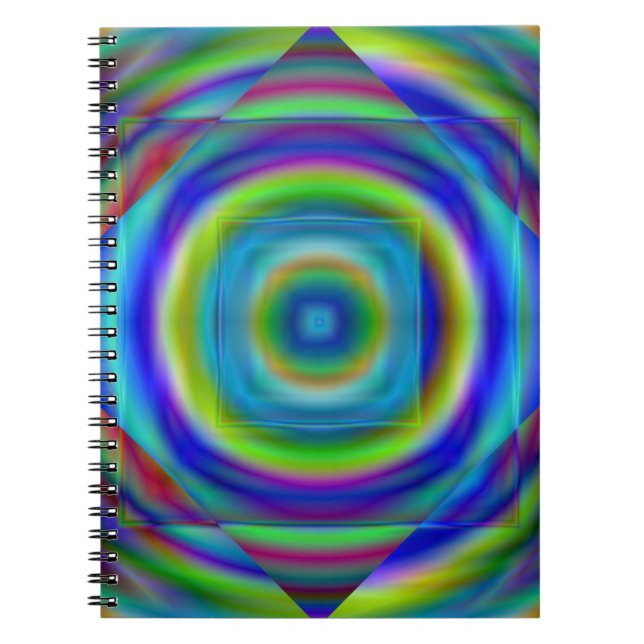 Cahier Arc-en-ciel (Devant)