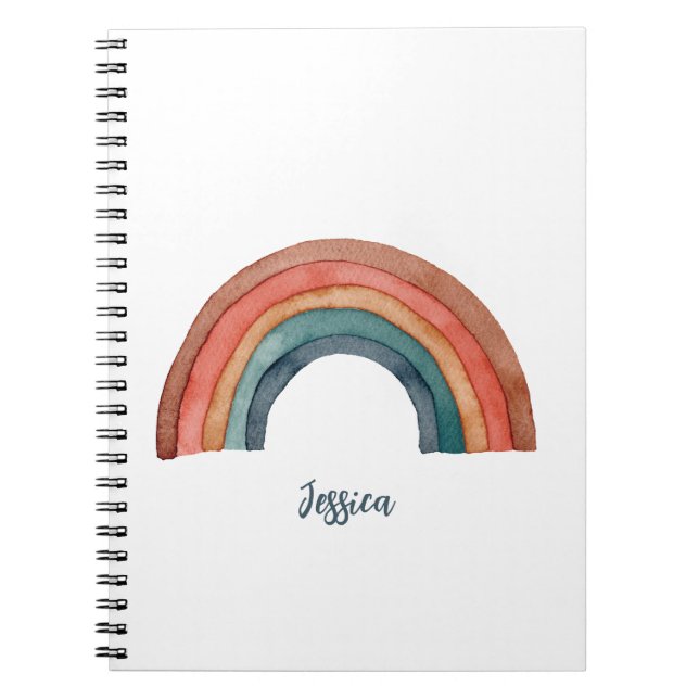Cahier Arc-en-ciel Aquarelle (Devant)