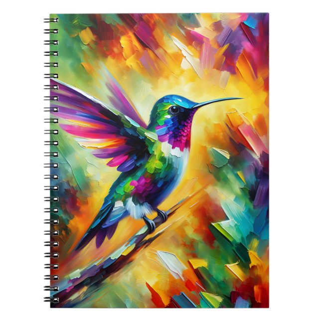 Cahier Aube Colibri Radieux (Devant)