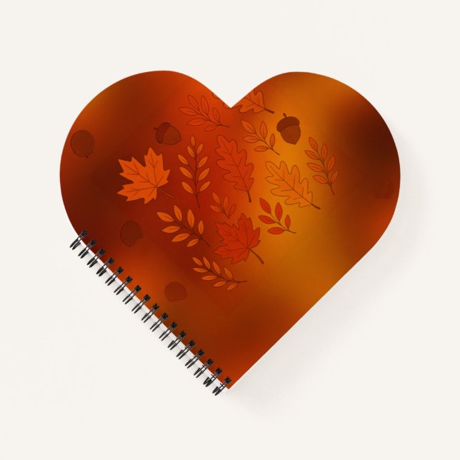 Cahier automne (Devant)