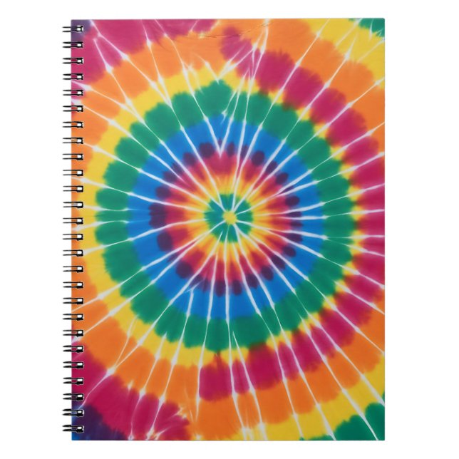 Cahier aux couleurs vives teintées (Devant)