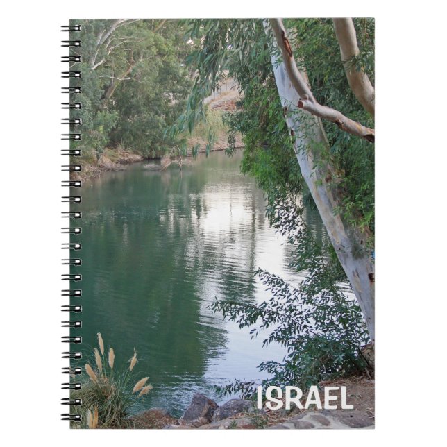 Cahier avec Jourdain d'Israël (Devant)