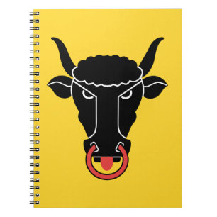 Cahier avec le drapeau d'Uri, Suisse