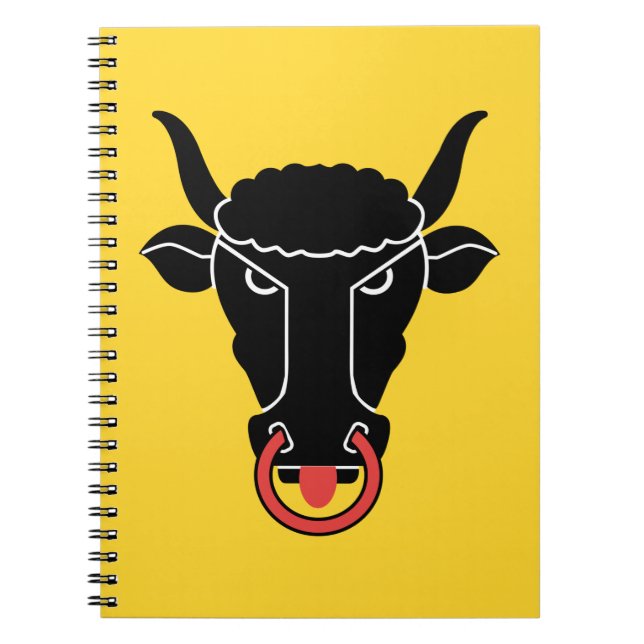 Cahier avec le drapeau d'Uri, Suisse (Devant)