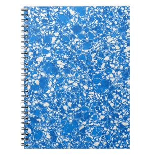 Cahier Azure Stream Marble