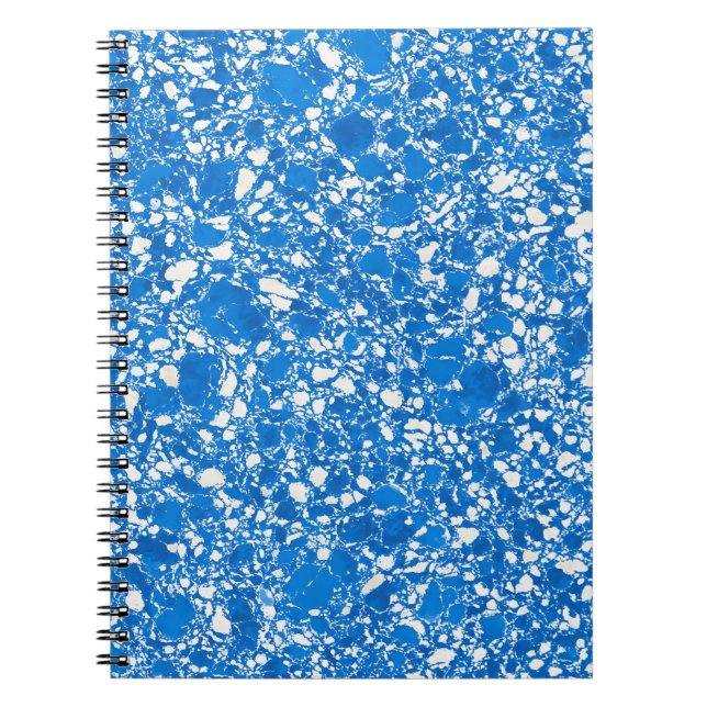 Cahier Azure Stream Marble (Devant)