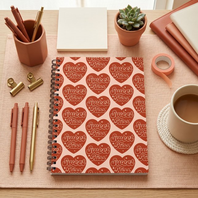 Cahier Baiser Sucré (Créateur téléchargé)