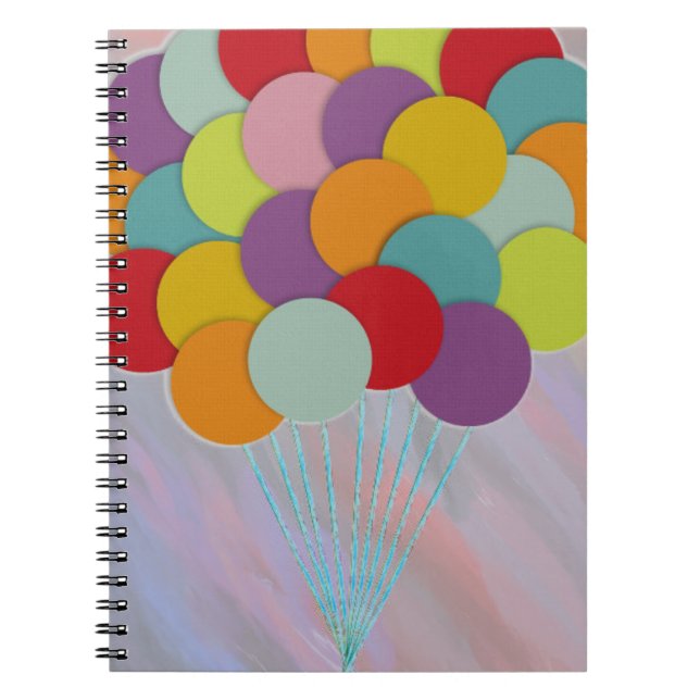 Cahier Ballons (Devant)