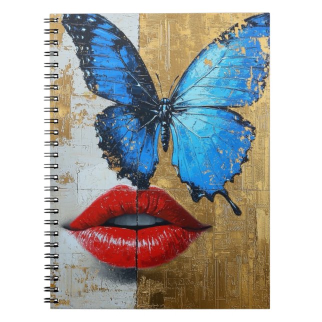 Cahier Beauté et Papillons2 (Devant)