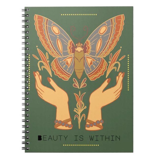 Cahier Beauté Intérieure (Devant)