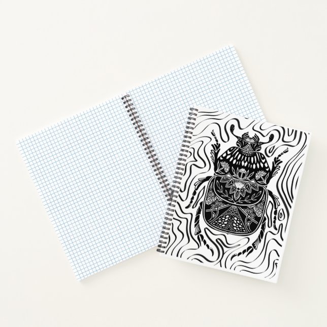 Cahier Beetle Box (Intérieur)