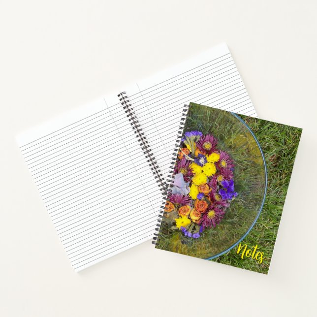 Cahier bol de fleurs (Intérieur)