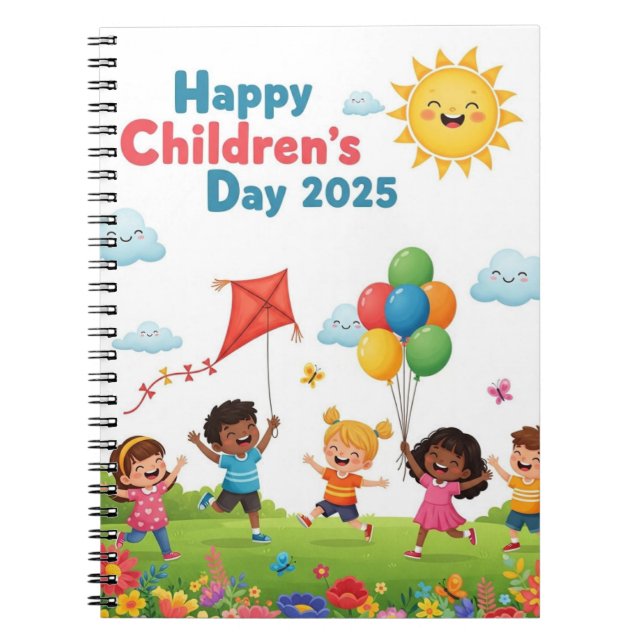 Cahier Bonne Fête des Enfants 2025 (Devant)