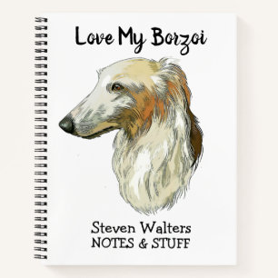 Cahier Borzoi retour à l'école
