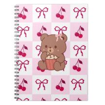 Cahier Bows & Bears