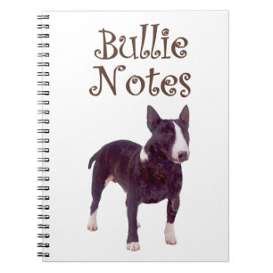 Cahier Bull Terrier