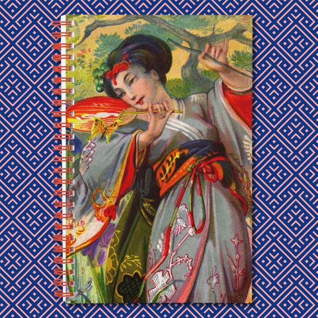 Cahier Butterfly Kiss (Créateur téléchargé)