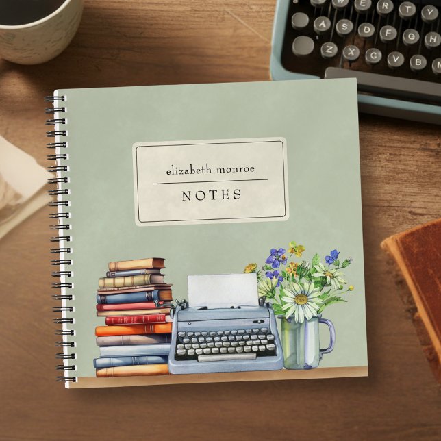 Cahier cadeau d'anniversaire de bibliothèque de li (Créateur téléchargé)