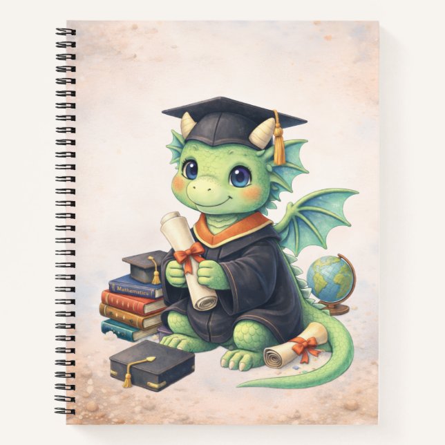 Cahier Cadeau de Remise des Diplômes aux Étudiants (Devant)