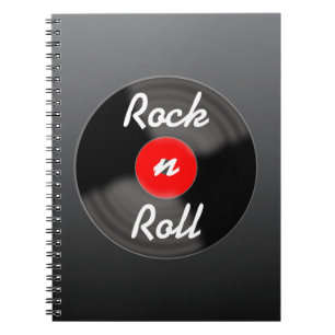 Cahier Cadeau Rétro Disque
