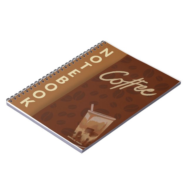 CAHIER CAFE (Côté gauche)