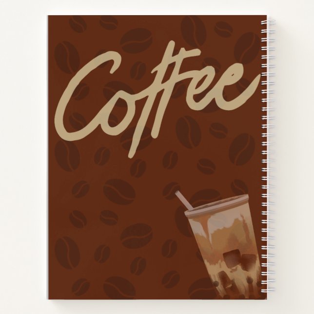 CAHIER CAFE (Dos)