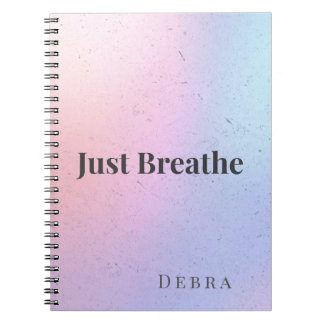 Cahier Calme Respirer Simplement