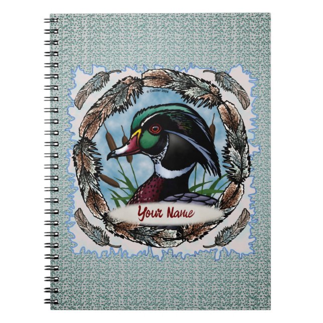 Cahier Canard Bois  (Devant)