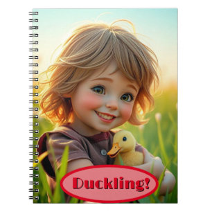 Cahier Caneton Copains de la Ferme