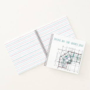 Cahier Carré d'Entreprise Personnalisable