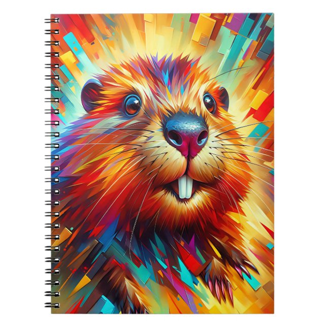 Cahier Castor Éclat Radieux (Devant)
