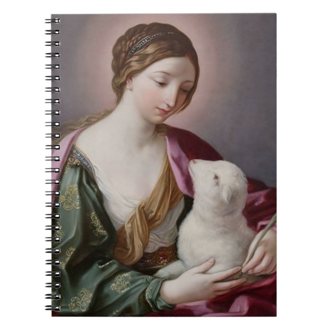 Cahier catholique Sainte-Agnès  (Devant)