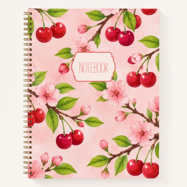 Cahier Cerise (Devant)