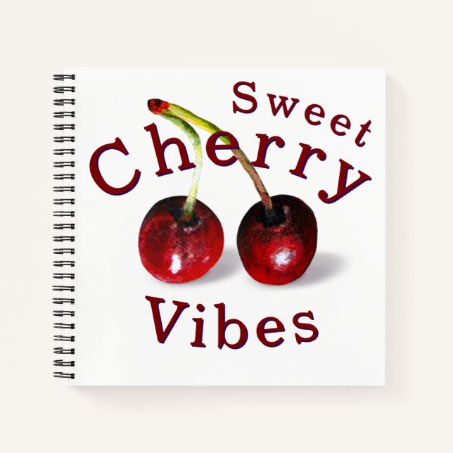 Cahier Cerises (Devant)