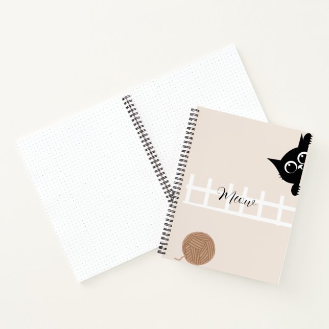 Cahier Chat Ludique (Intérieur)