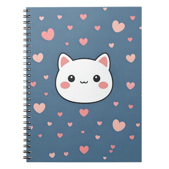 Cahier Chat Mignon  (Devant)