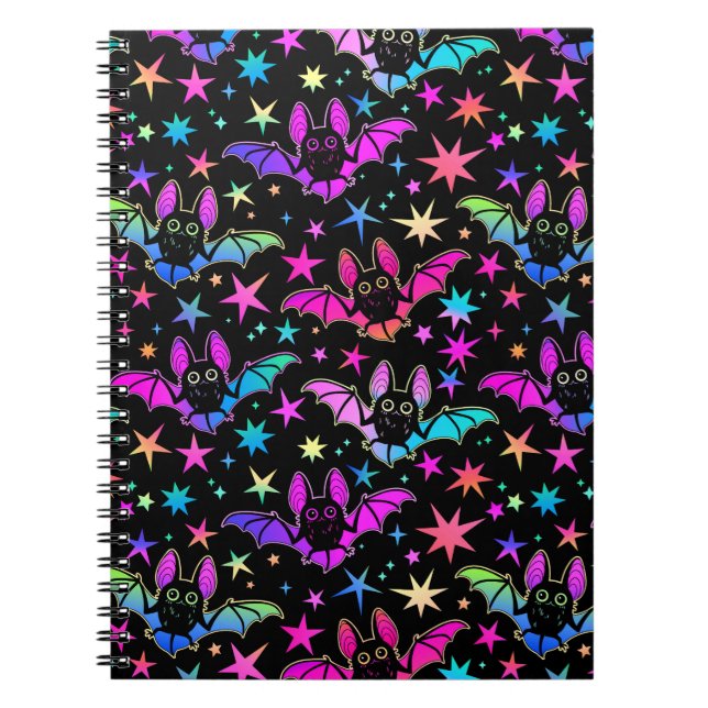 Cahier "Chauves-souris" (Devant)