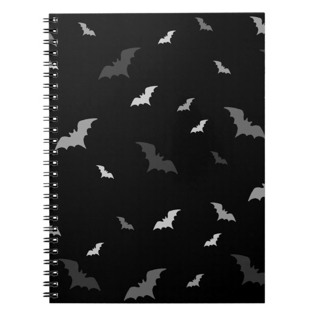 Cahier Chauves-souris Vampires Gothiques (Devant)
