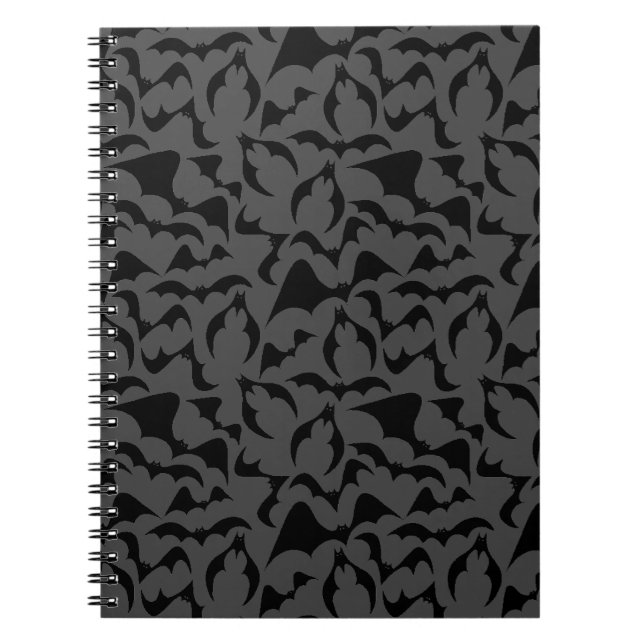 Cahier Chauves-souris Vampires Gothiques (Devant)
