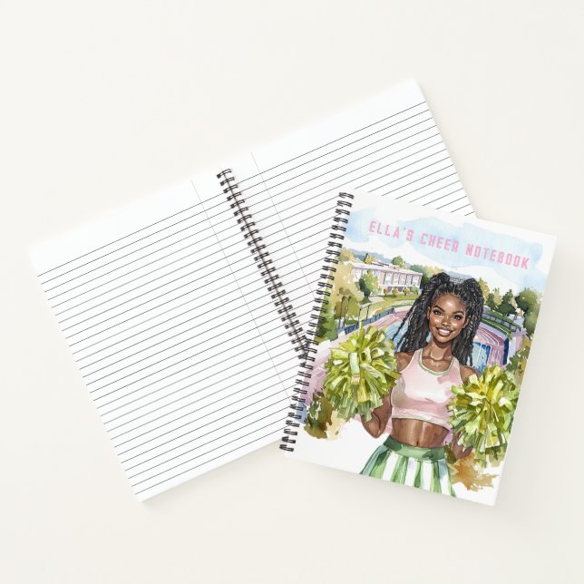 Cahier Cheerleader Pastel (Intérieur)