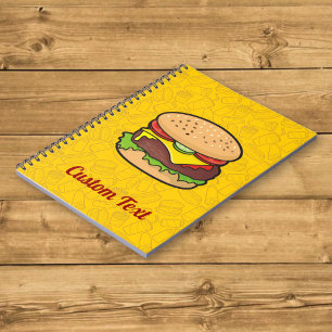 Cahier Cheeseburger